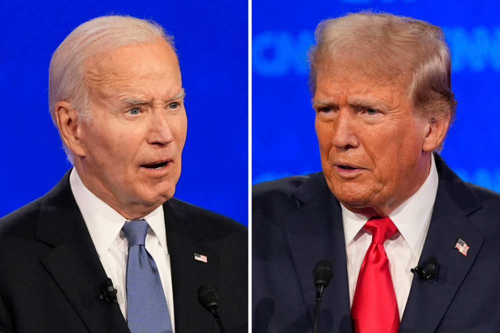 USA / Katastrophe: Biden versagt bei TV-Duell gegen Trump
