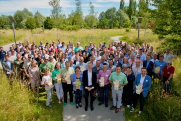 Naturpakt-Tag 2024 / 30 Gemeinden für Naturschutzmaßnahmen ausgezeichnet