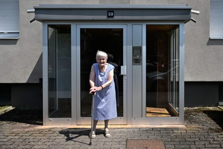 Liliane (84) in der Côte des Roses von Thionville