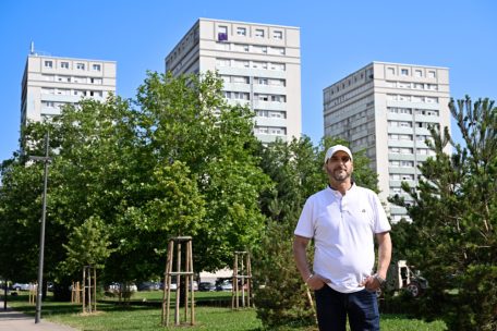 Wahid, Einwohner von Borny