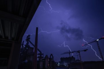 Wetter / Meteolux meldet mögliche Gewitter, Hagel und Regen ab Samstagabend