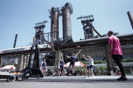 3x3 Basketball / Auftakt der Luxembourg Tour auf Belval