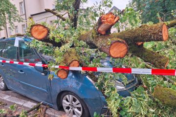 Luxemburg / Unwetter traf den Süden am härtesten – 2.770 Notrufe, 632 Einsätze, keine Verletzten