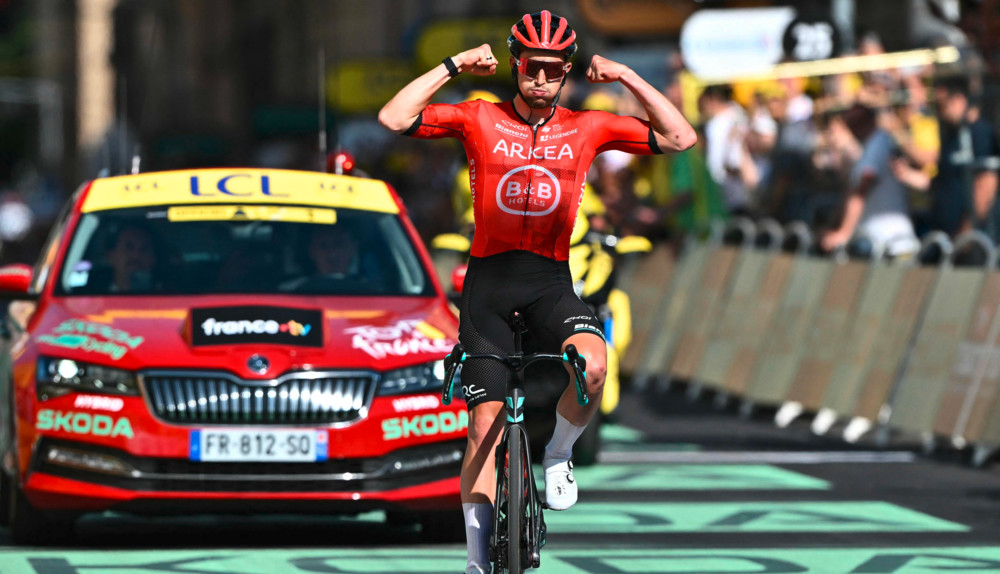 Tour de France / Frankreich jubelt in Italien: Zwei französische Siege zum Auftakt – Pogacar übernimmt Gelb
