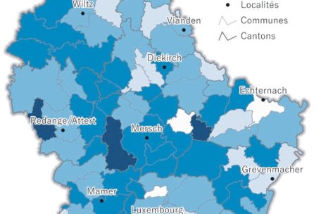 Die Bauaktivität seit 2011 sieht in den verschiedenen Gemeinden des Landes sehr unterschiedlich aus