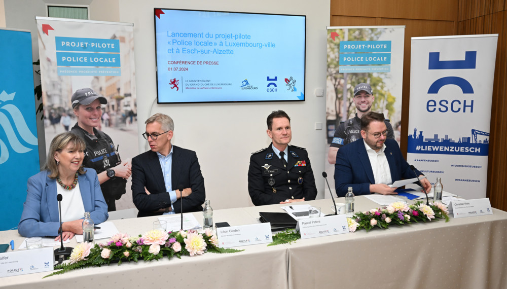 Editorial / Lokale Polizei: Ein nächster Baustein der „Law and order“-Politik von CSV und DP