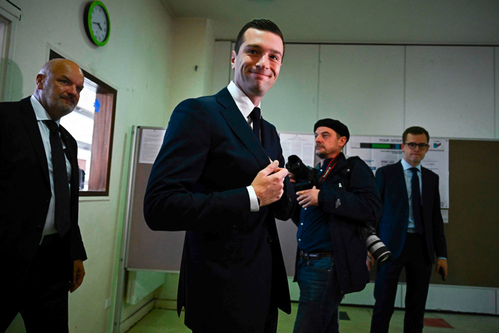 Frankreich / Vor der Schicksalswahl