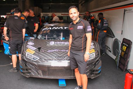 Hervorragendes Rennen von Dylan Pereira und seinen Teamkollegen im Attempto Audi R8 LMS