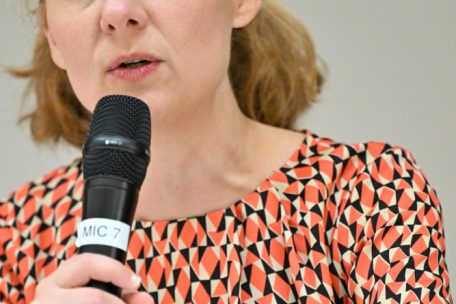 Kämpferisch: Cécilia Gondard