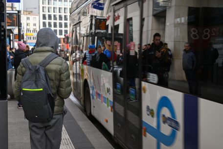 Öffentliche Verkehrsmittel / Ab dem 7. Juli fährt die Tram bis zur Cloche d'Or