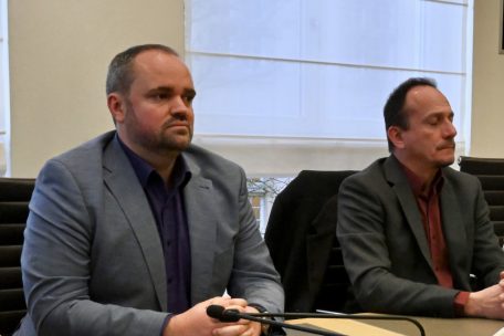 Marc Goergen und Marc Baum erklärten, warum sie gegen das Gesetz zur Bekämpfung von terroristischen Online-Inhalten stimmten