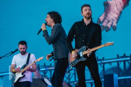 Snow Patrol se produit ce dimanche au Kirchberg