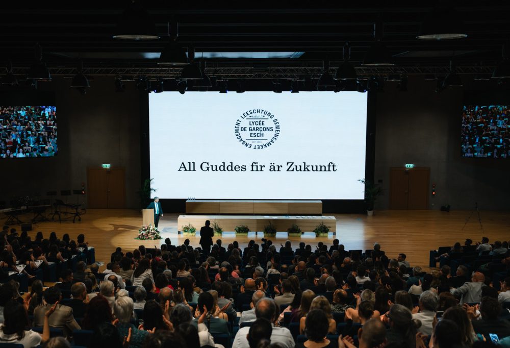 Esch / Abitur im LGE: Ehre, wem Ehre gebührt