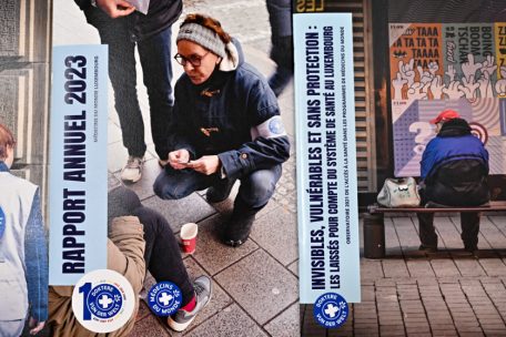 „Doktere vun der Welt“ / Aktivitätsbericht 2023 zeigt wachsende Anzahl an Hilfsbedürftigen