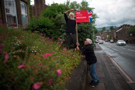 Reportage / Portsmouth und der Planet Uranus: Beobachtungen aus dem britischen Unterhaus-Wahlkampf