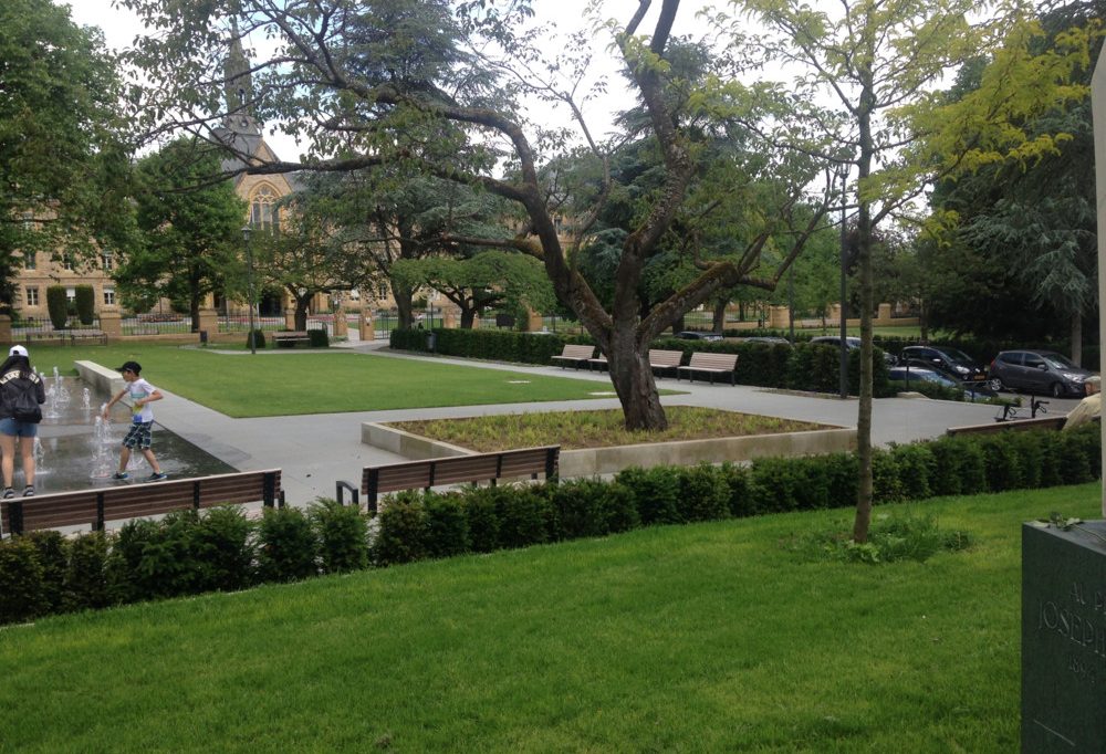 Luxembourg-ville / Les origines du parc de la Ville-Haute