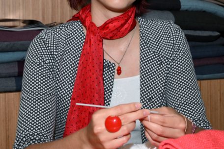 Die angehende Studentin Anne Pullig (25)