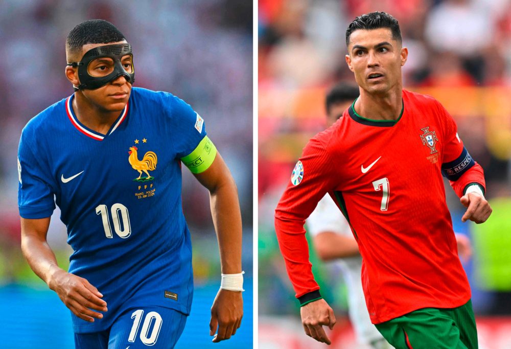 EM / Mbappé gegen Idol Ronaldo: Ein Superstar fährt nach Hause