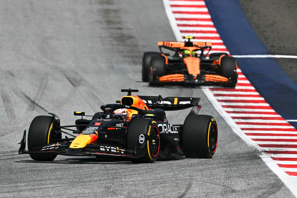 Formel 1 / Verstappen vs. Norris: Burgfrieden oder nächstes Scharmützel?