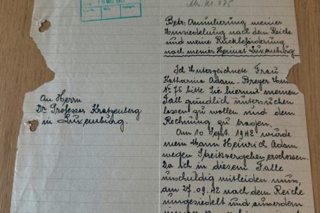 L’histoire du temps présent / Die Personenstandsaufnahme und das Vetorecht der Quellen – Teil 4