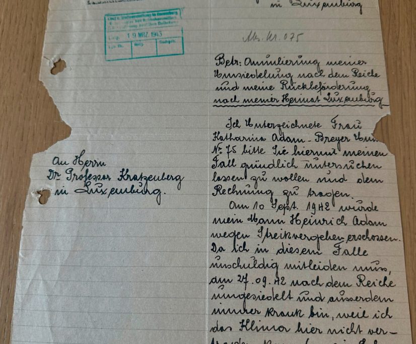 L’histoire du temps présent / Die Personenstandsaufnahme und das Vetorecht der Quellen – Teil 4