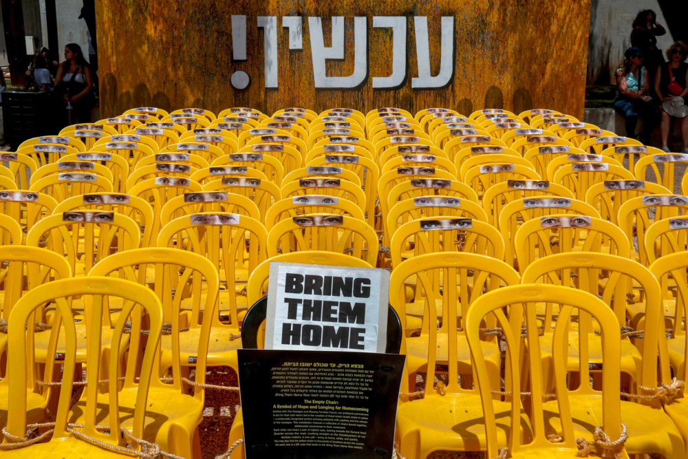 Geiseln / Israel schickt Mossad-Chef zu Gaza-Verhandlungen nach Katar