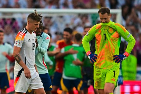 EM 2024 / „Tränen in der Kabine“: Deutschland scheitert im Viertelfinale an Spanien