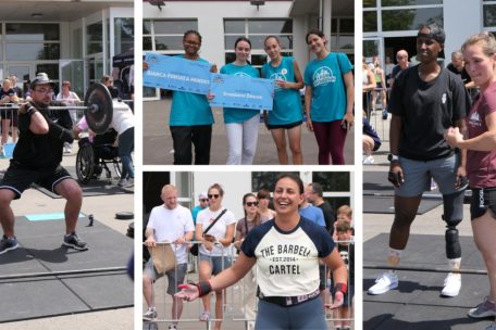 Iron Showdown in Zolver / Powered by pizza, gyoza … and equity: Dieses Sport-Event vereint Athleten mit und ohne Behinderung