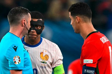 EM 2024 / Frankreich siegt im Elfmeterschießen: Cristiano Ronaldo und Portugal fahren nach Hause