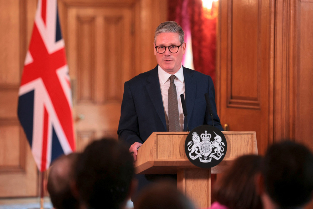 Großbritannien / Neuer Premier Keir Starmer stoppt Abschiebungen nach Ruanda