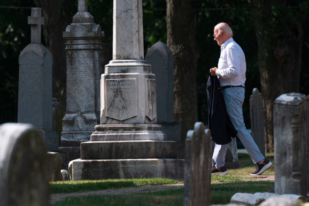 USA / Unbeirrter Joe Biden mit neuen Rückzugsforderungen konfrontiert