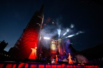 Belval / Tausende Besucher beim Hochofenfest: Wo Kunst und Industriekultur verschmelzen