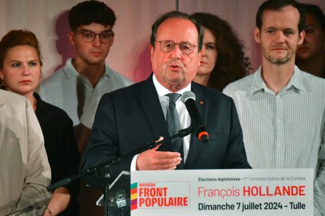 François Hollande comme successeur de Gabriel Attal?