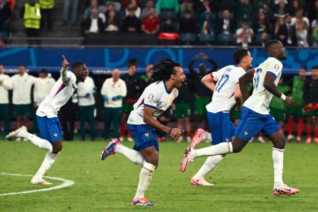 Euro 2024 / Die Splitter vom Montag: Belfast 2028 wackelt, Frankreich feiert