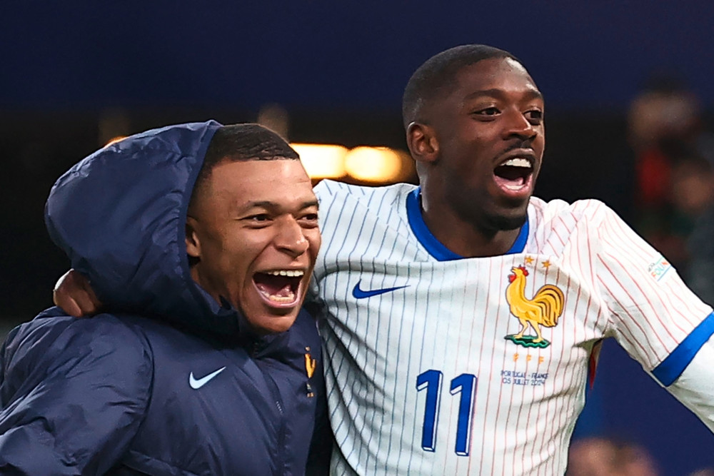 EM 2024 / Halbfinale trotz Torflaute: Mbappé und Frankreich stehen gegen Spanien unter Druck