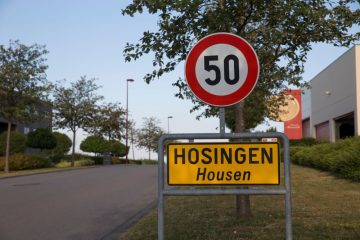 Baustellen / N7 in Hosingen wird knapp eine Woche lang an mehreren Stellen gesperrt