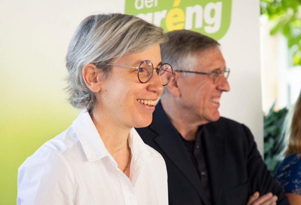Parlament / Die Grünen ziehen Bilanz nach erstem Oppositionsjahr seit einer Dekade