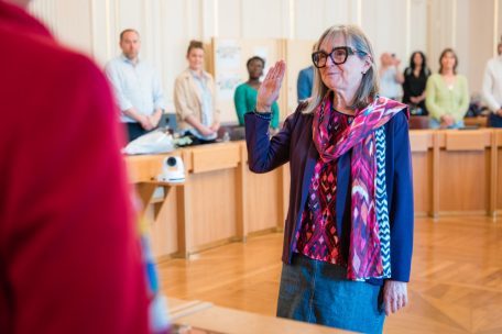 Marie-Marthe Müller (Piraten) ersetzt Pascal Clement