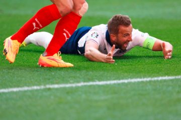 Fußball-EM / Kritik und Zweifel: Kane als Sinnbild schwacher Engländer
