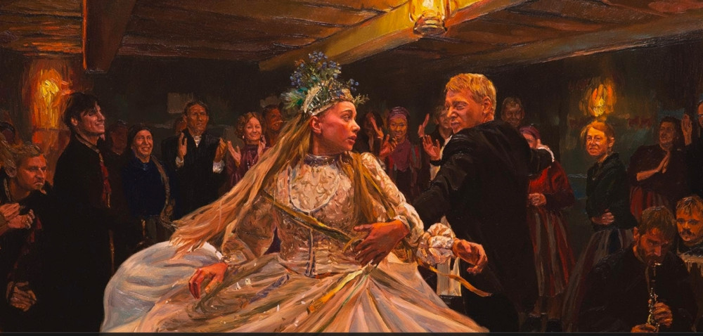 Kino / Polnisches Nationalepos in Ölfarbe: „The Peasants“