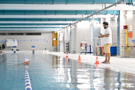 Für den sportlichen Erfolg der Schwimmer sei er als Nationaltrainer nur zum kleinen Teil verantwortlich, sagte der Coach