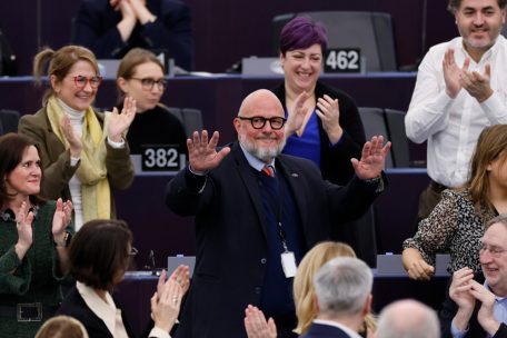 Bericht / Marc Angel will nicht erneut als Vizepräsident im EU-Parlament antreten: Was er stattdessen vorhat
