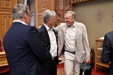 François Bausch verabschiedete sich in seiner letzten Plenarsitzung von seinen Arbeitskollegen