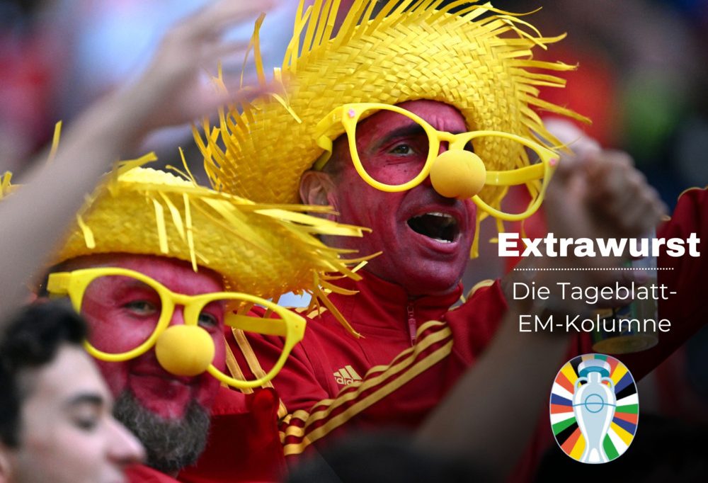 Extrawurst / Ist die EM doch ein Sommermärchen?