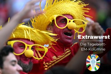 Extrawurst / Ist die EM doch ein Sommermärchen?
