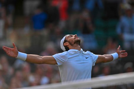 Wimbledon / „Das Beste kommt erst noch“: Musetti fordert Rekordjäger Djokovic