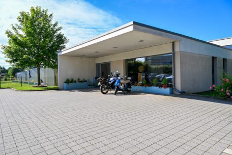 Das Haus Omega in Hamm. Hier gibt es 15 Einzelzimmer.