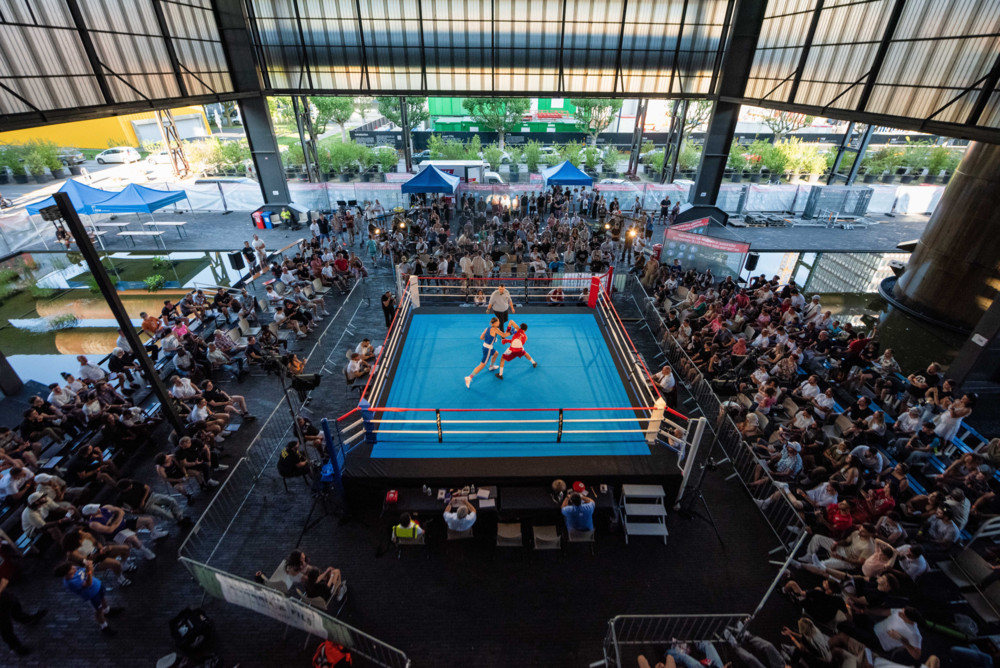 Esch / Boxspektakel unter den Hochöfen: Boxclub Esch organisiert vierte Steelcity-Ausgabe