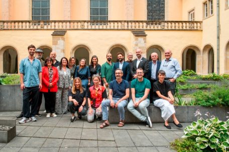 Die Gr&uuml;ndungsmitglieder der&nbsp;&bdquo;Federation of Film Academies Europe&ldquo;