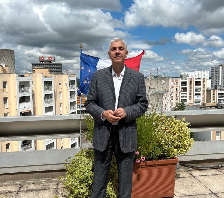 Politique / Stéphane Hablot (NFP): „C’est une sorte de vote d’espoir“